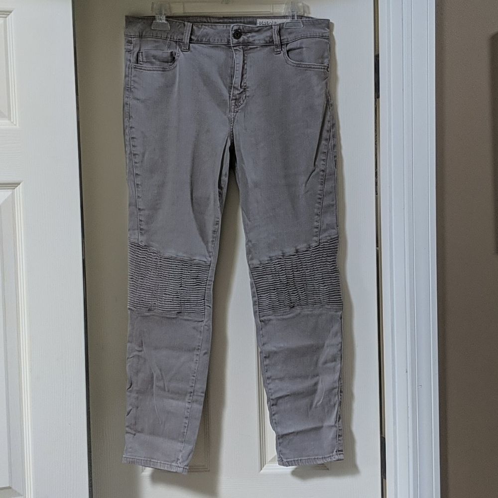 Pistola Audrey Moto Jeans
